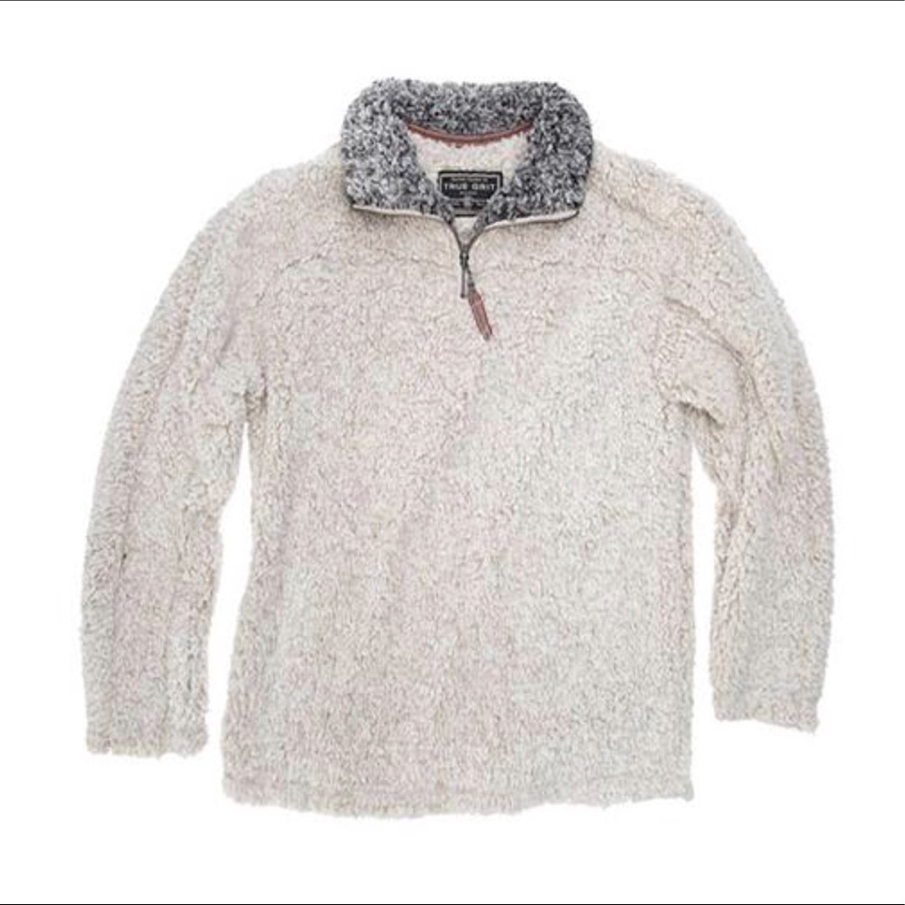 TRUE GRIT pullover jacket